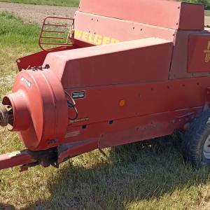BALIRKA WELGER AP 42, ZA KOCKASTE BALE