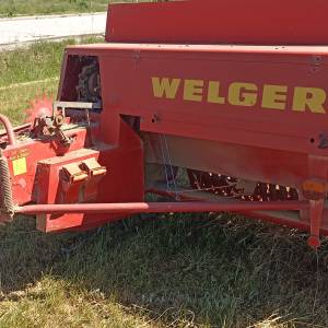 BALIRKA WELGER AP 42, ZA KOCKASTE BALE
