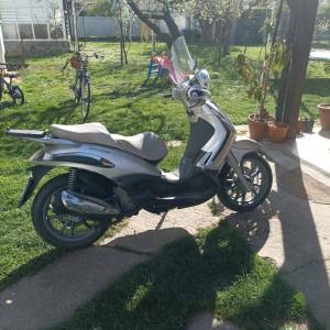 Beverly 250 ie