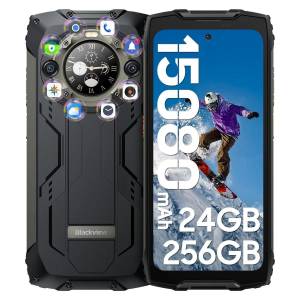 Blackview BV9300 Pro 24GB+256GB 15080mAh 32+64MP 120Hz