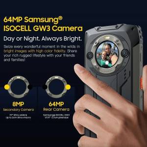 Blackview BV9300 Pro 24GB+256GB 15080mAh 32+64MP 120Hz