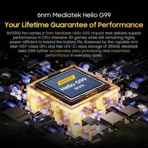 Blackview BV9300 Pro 24GB+256GB 15080mAh 32+64MP 120Hz