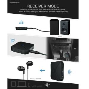 Bluetooth HiFi Audio Transmitter Receiver + kablovi