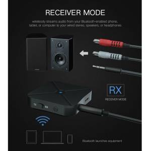 Bluetooth HiFi Audio Transmitter Receiver + kablovi