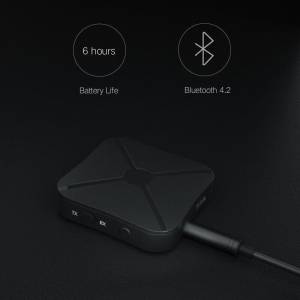 Bluetooth HiFi Audio Transmitter Receiver + kablovi