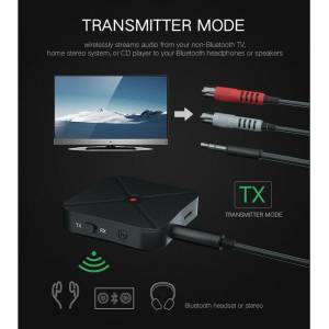 Bluetooth HiFi Audio Transmitter Receiver + kablovi