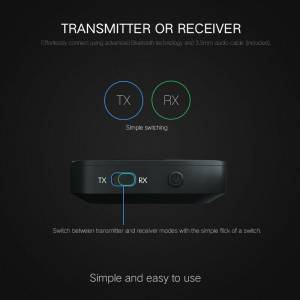 Bluetooth HiFi Audio Transmitter Receiver + kablovi