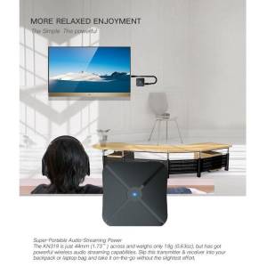 Bluetooth HiFi Audio Transmitter Receiver + kablovi