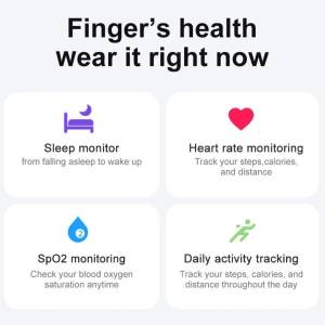 Bluetooth Prsten QRing APP 20mm