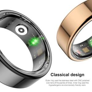 Bluetooth Prsten QRing APP 20mm