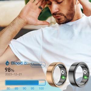 Bluetooth Prsten QRing APP 20mm