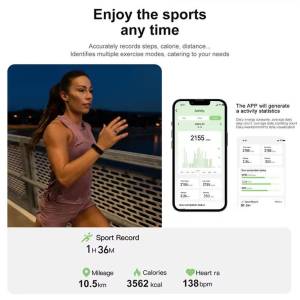 Bluetooth Prsten QRing APP 20mm