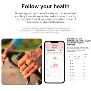 Bluetooth Prsten QRing APP 20mm