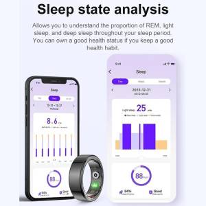 Bluetooth Prsten QRing APP 20mm