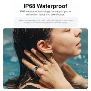 Bluetooth Prsten QRing APP 20mm