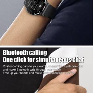 Bluetooth touchscreen Muški Sat