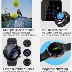 Bluetooth touchscreen Muški Sat