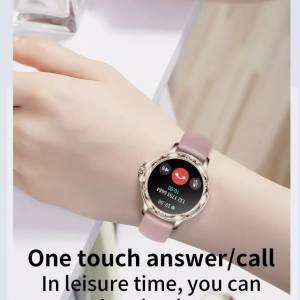 Bluetooth touchscreen Ženski Sat Da Fit APP