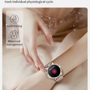 Bluetooth touchscreen Ženski Sat Da Fit APP