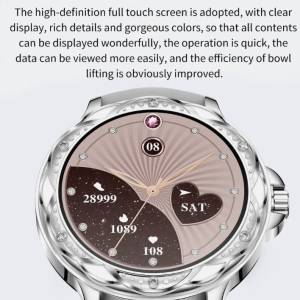 Bluetooth touchscreen Ženski Sat Da Fit APP