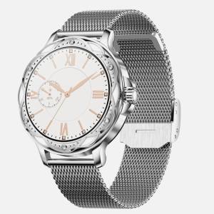 Bluetooth touchscreen Ženski Sat Da Fit APP