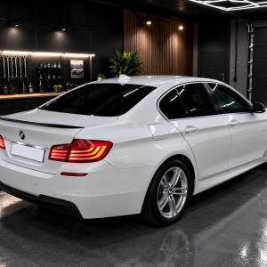 BMW 525D LCI REDIZAJN XDRIVE 218 KS REG GOD DANA M PAKET-HEAD UP-360KA