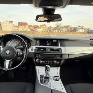 BMW 525D LCI REDIZAJN XDRIVE 218 KS REG GOD DANA M PAKET-HEAD UP-360KA