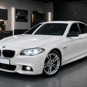 BMW 525D LCI REDIZAJN XDRIVE 218 KS REG GOD DANA M PAKET-HEAD UP-360KA