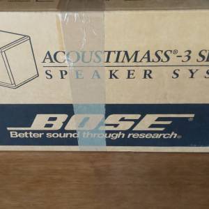 BOSE Acoustimass 3 Series III