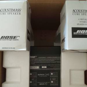 BOSE Acoustimass 3 Series III