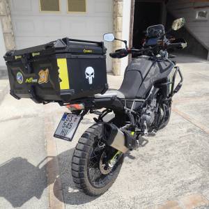 CF Moto 450 MT