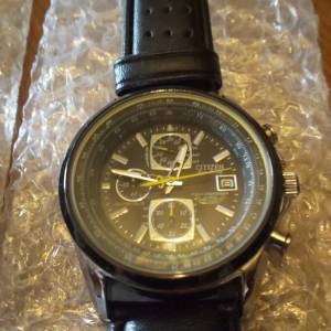 Citizen Japan cal.4561 crni i plavi