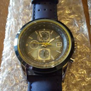 Citizen Japan cal.4561 crni i plavi