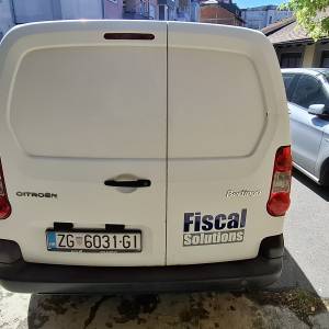 Citroen Berlingo 1.6HDi 2012