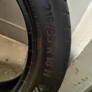 Continental 215/55R18