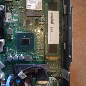 Dell Mini Pc INTEL 7100T 8GB 1TB NVMe Win11