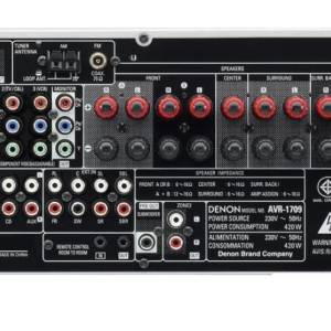 Denon AVR-1709 7.1 Receiver
