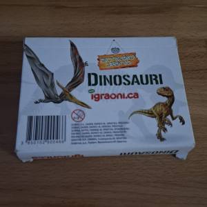 Dinosauri Životinjsko carstvo karte