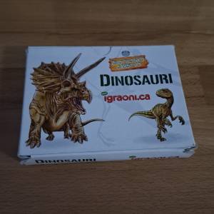 Dinosauri Životinjsko carstvo karte