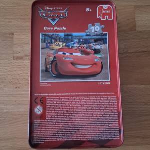 Disney Cars Puzla