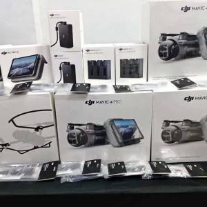 DJI Mavic 4 Pro, DJI Mavic 3 Pro, DJI Air 3S, DJI Mini 5 Pro