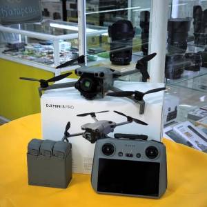 DJI Mavic 4 Pro, DJI Mavic 3 Pro, DJI Air 3S, DJI Mini 5 Pro