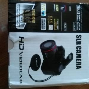 DSLR 16MP 16x Zoom Fotoaparat