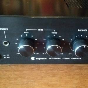 Englebert sa-1 integrirano pojačalo 80w
