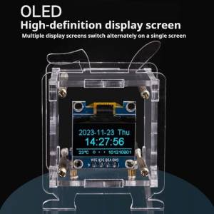 ESP8266 OLED WiFi Sat NS Komplet