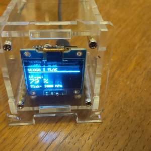 ESP8266 OLED WiFi Sat NS Komplet