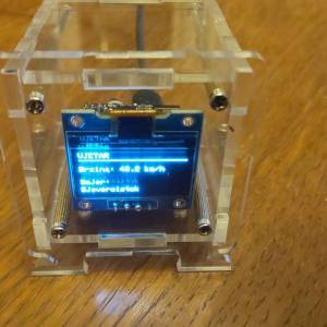 ESP8266 OLED WiFi Sat NS Komplet