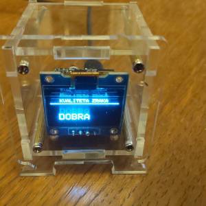 ESP8266 OLED WiFi Sat NS Komplet