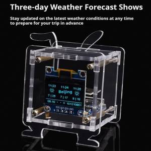 ESP8266 OLED WiFi Sat NS Komplet