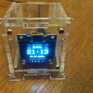 ESP8266 OLED WiFi Sat NS Komplet